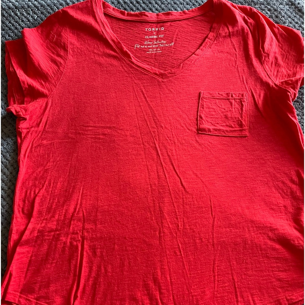 Red Torrid tshirt